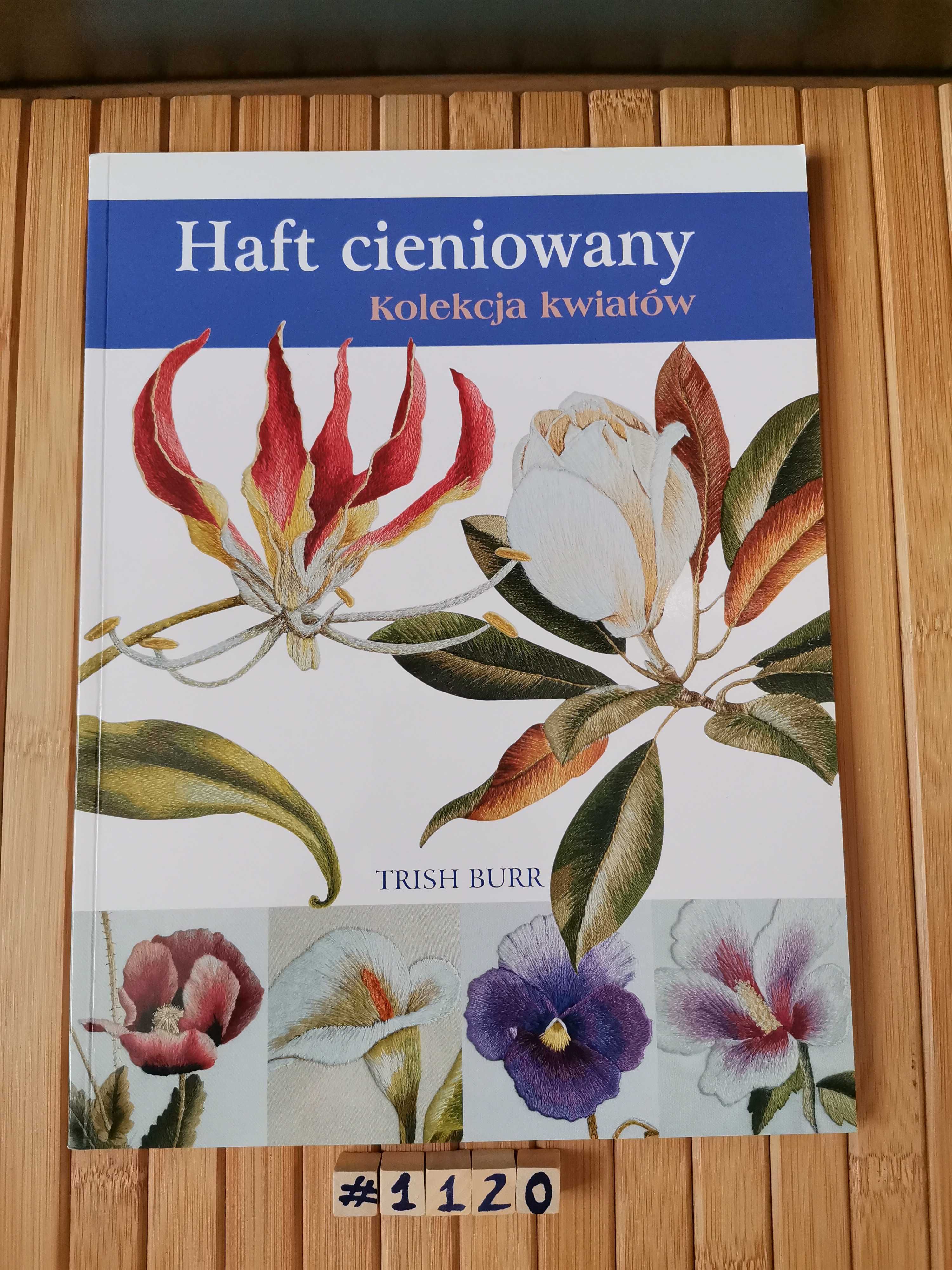 Burr Haft cieniowany. Kolekcja kwiatów Real foty