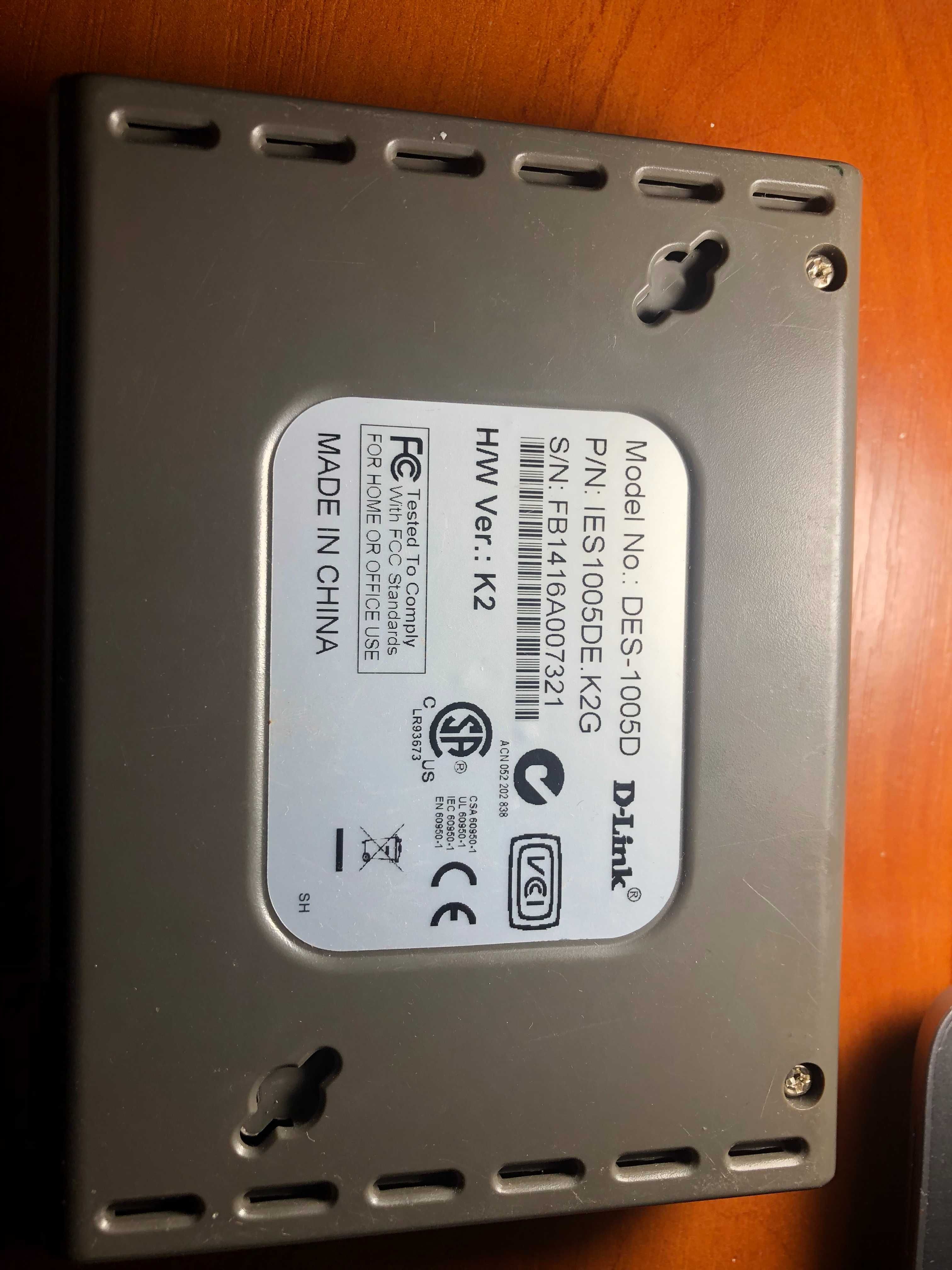 D-Link DES-1008D, DES-1005D