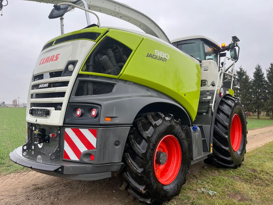 CLaas Jaguar 980 jak nowa