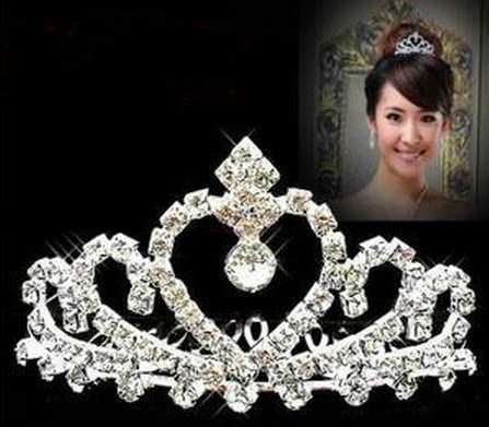 Гребень со стразами