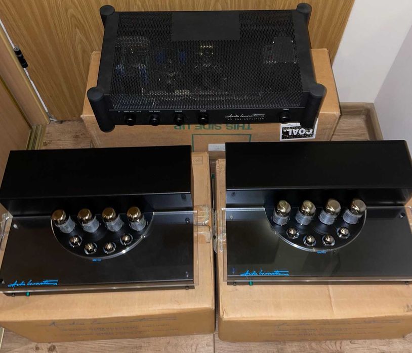 Audio Innovations 1000 + Preamp L2 klasa A