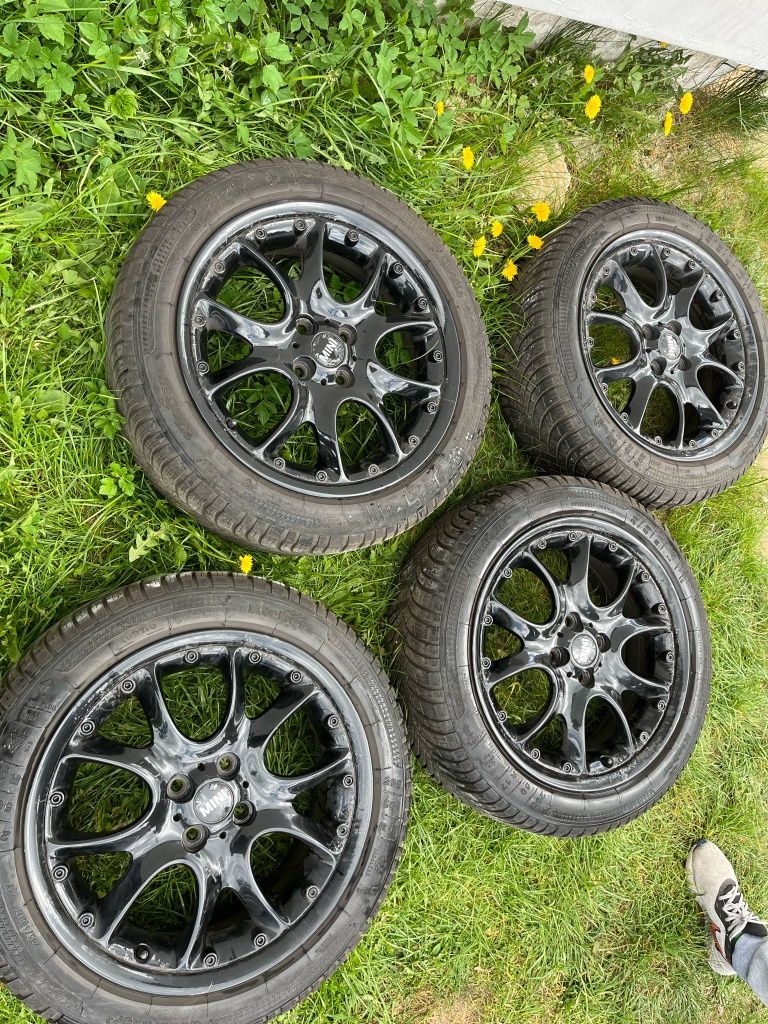 Koła 17 Mini Cooper 4x100