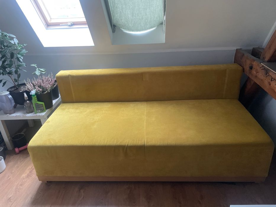 Sofa do spania dwuosobowa