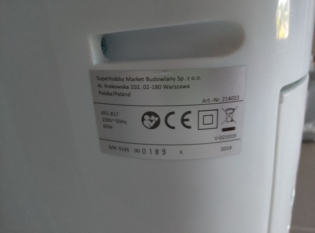 Klimator przenośny