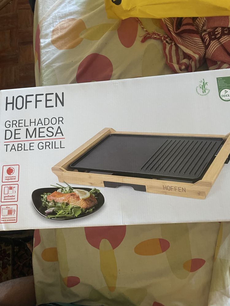 Grelhador de mesa Hoffen