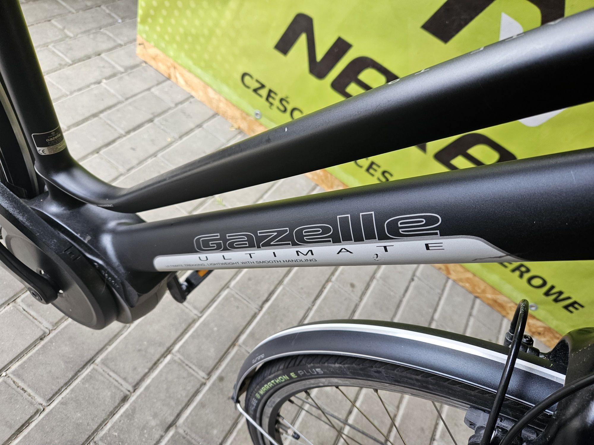 GAZELLE rower ze wspomaganiem elektrycznym elektryczny BOSCH ActiveLin