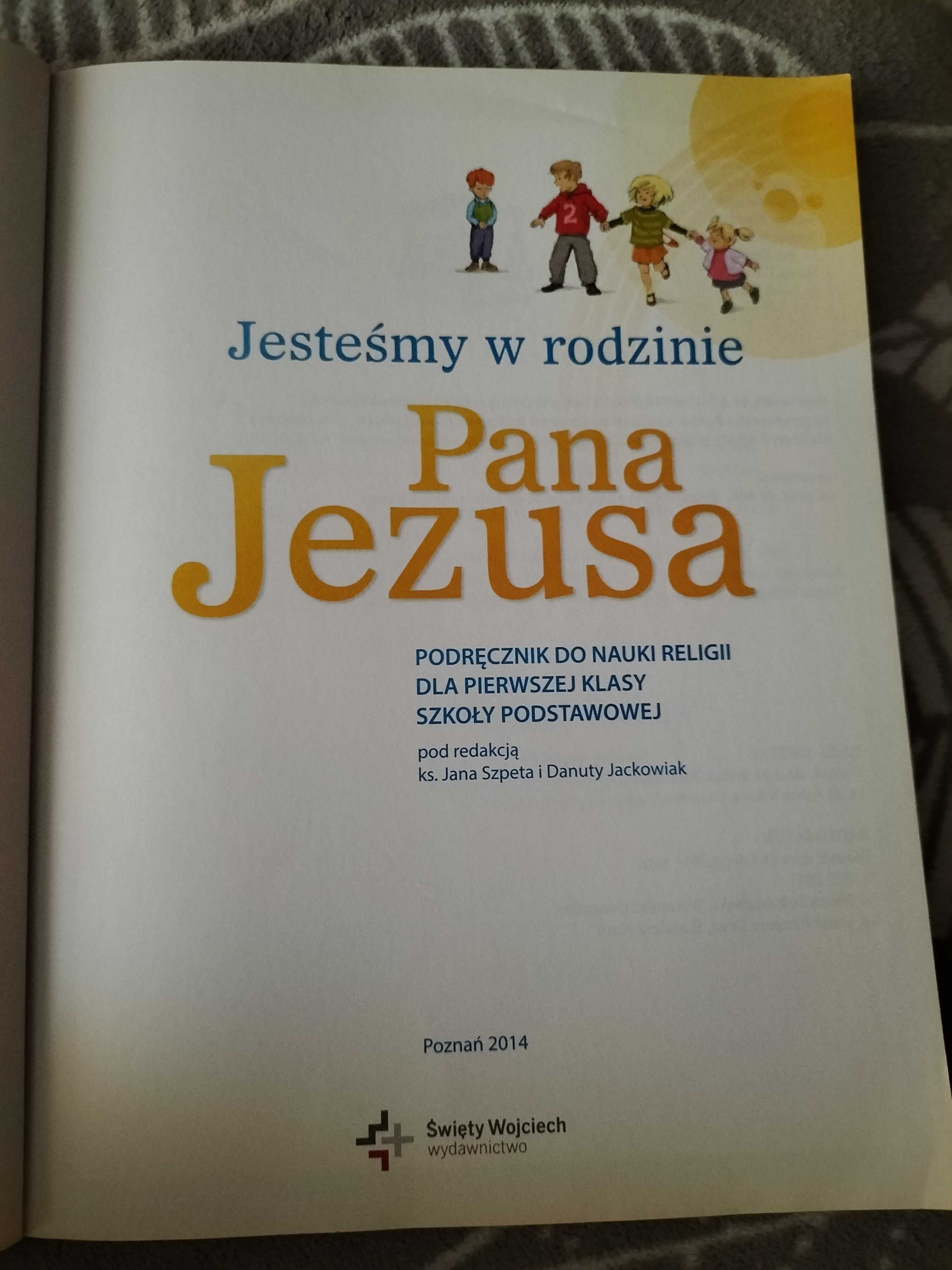 Podręcznik do religii dla klasy 1