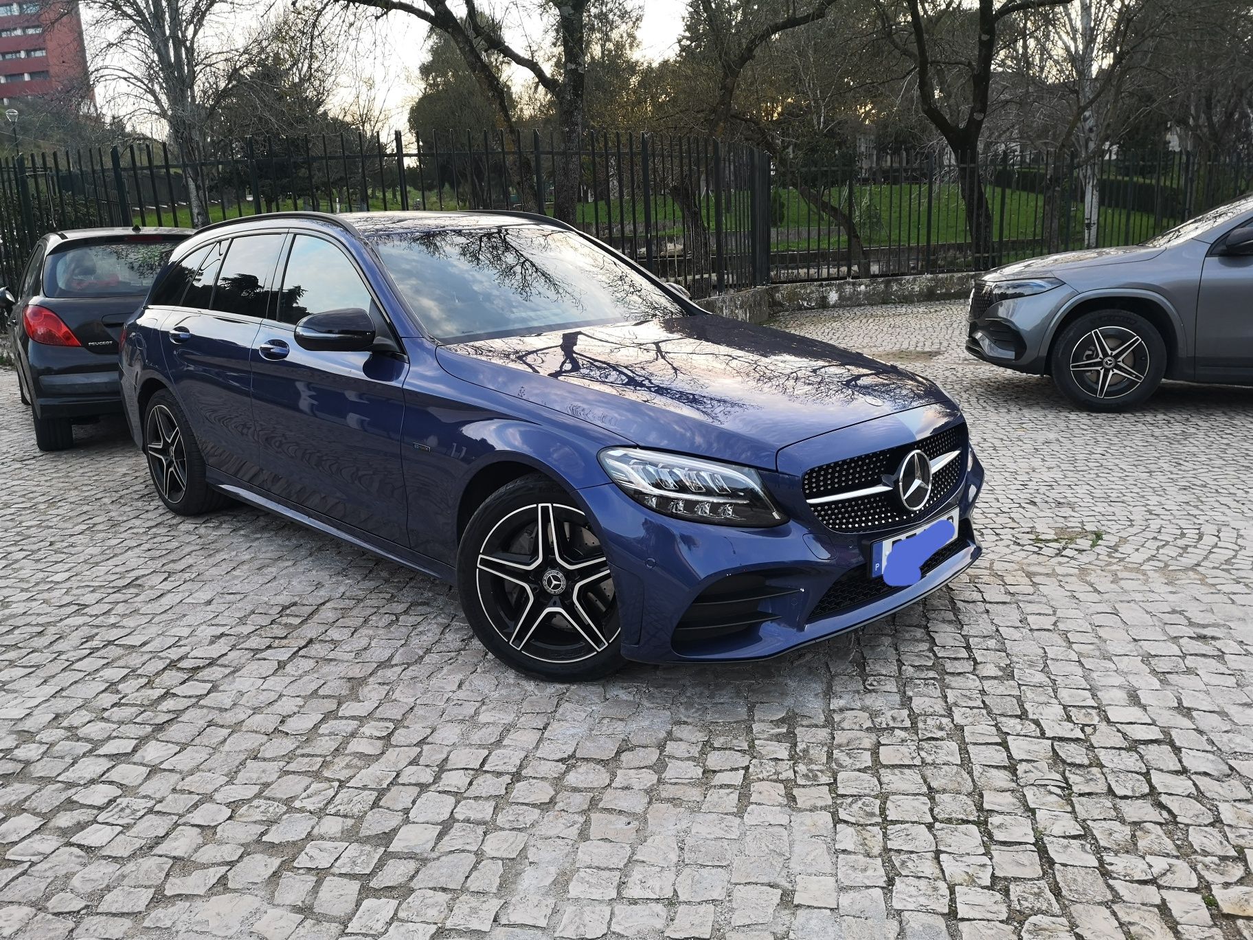 Mercedes c300e AMG night edition. Preço fixo.