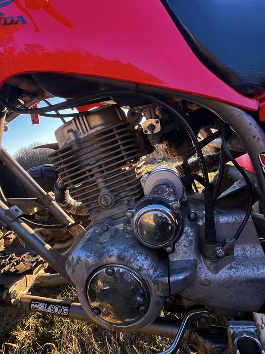 Honda barossa 200
