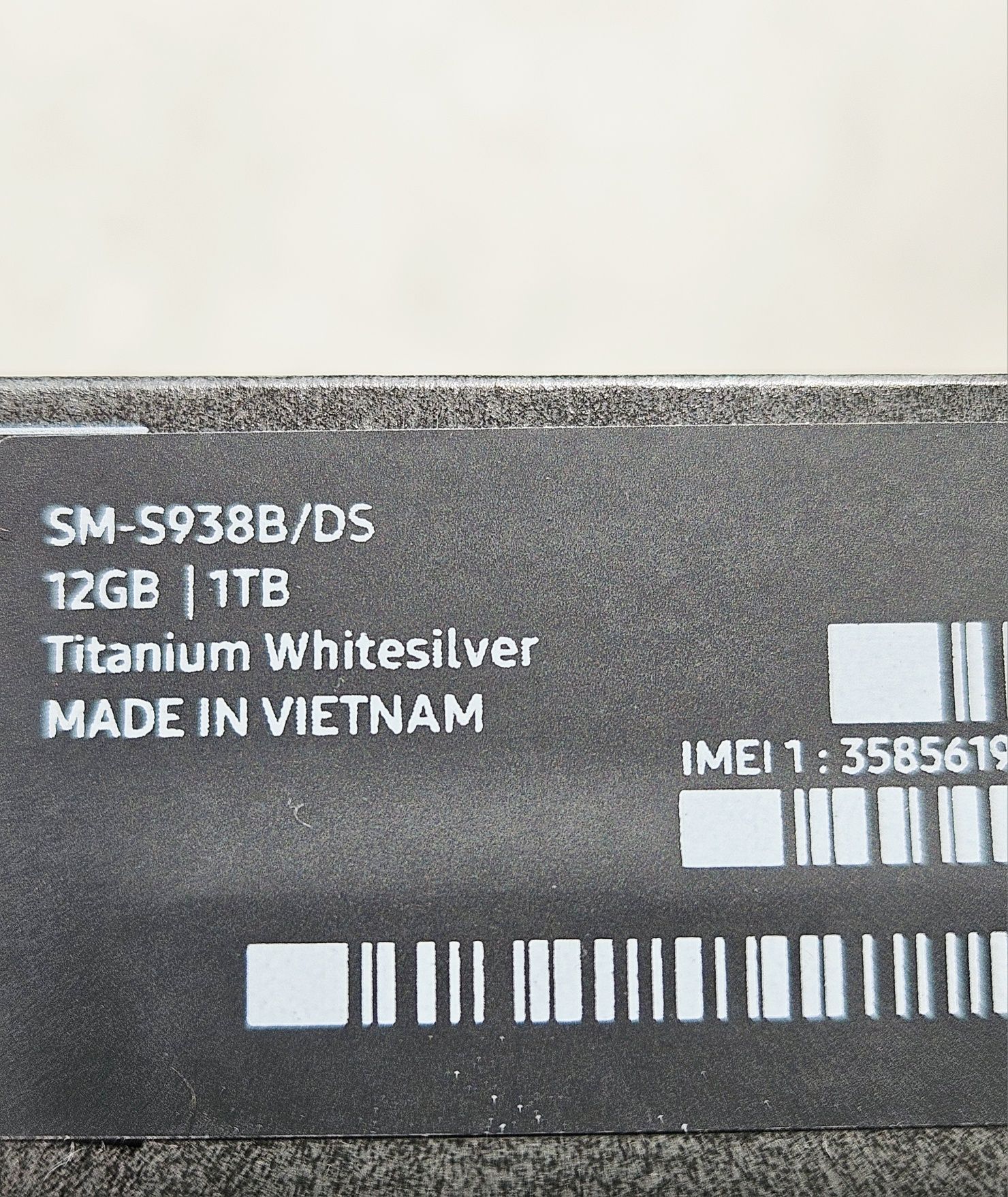 Samsung Galaxy S25 ULTRA 1TB Titanium Whitesilver. Глобальна версія