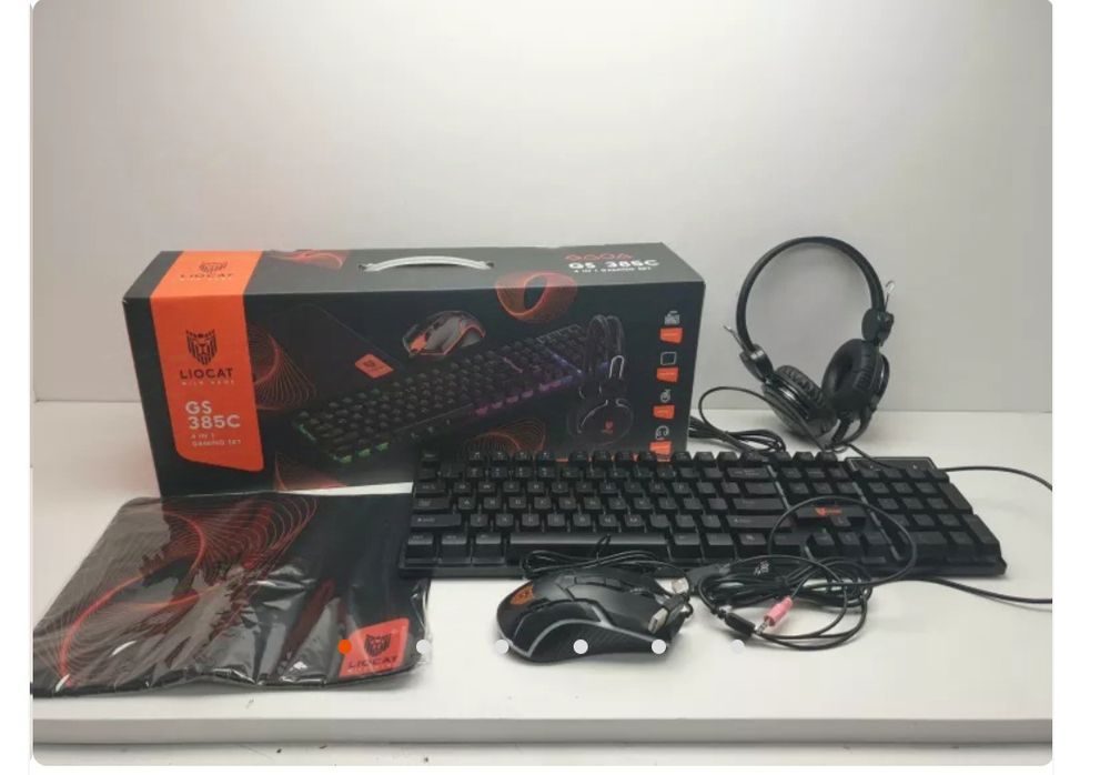 Клавіатура ігрова.Клавіатура 4в1.Клавіатура для компютера.