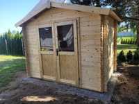 SOLIDNY domek drewniany ogrodowy*3x2*6m2*narzędziowy*domki*balik 34mm