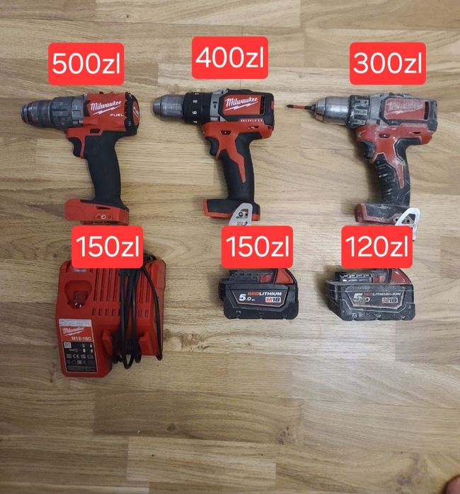 Milwaukee  m18 Wiertarko-Wkrętarka