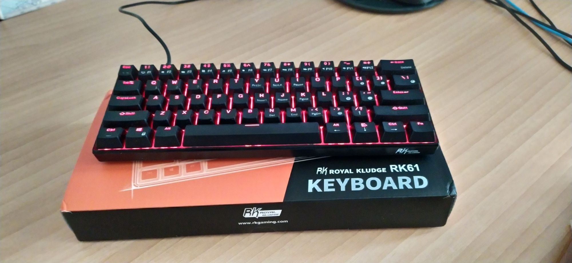 Royal Kludge KR61 (Механічна клавіатура з 3 режимами)