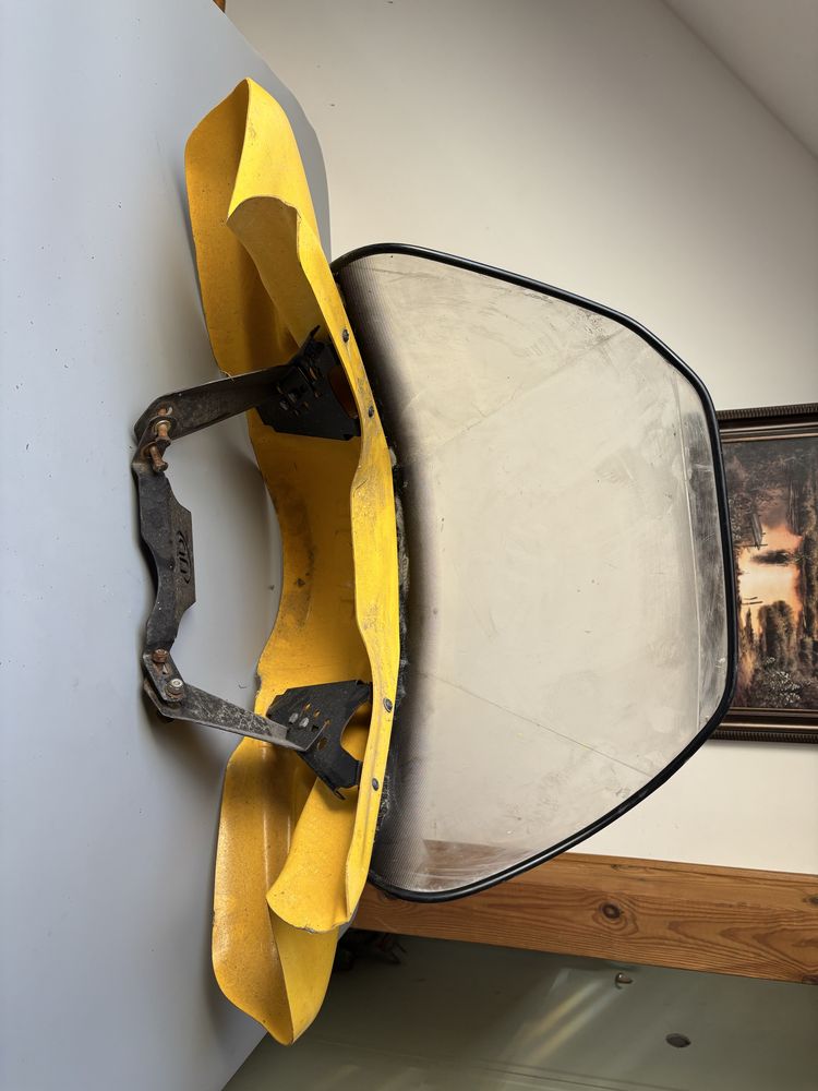 Szyba Owiewka Plastik Lampa QUAD POLARIS