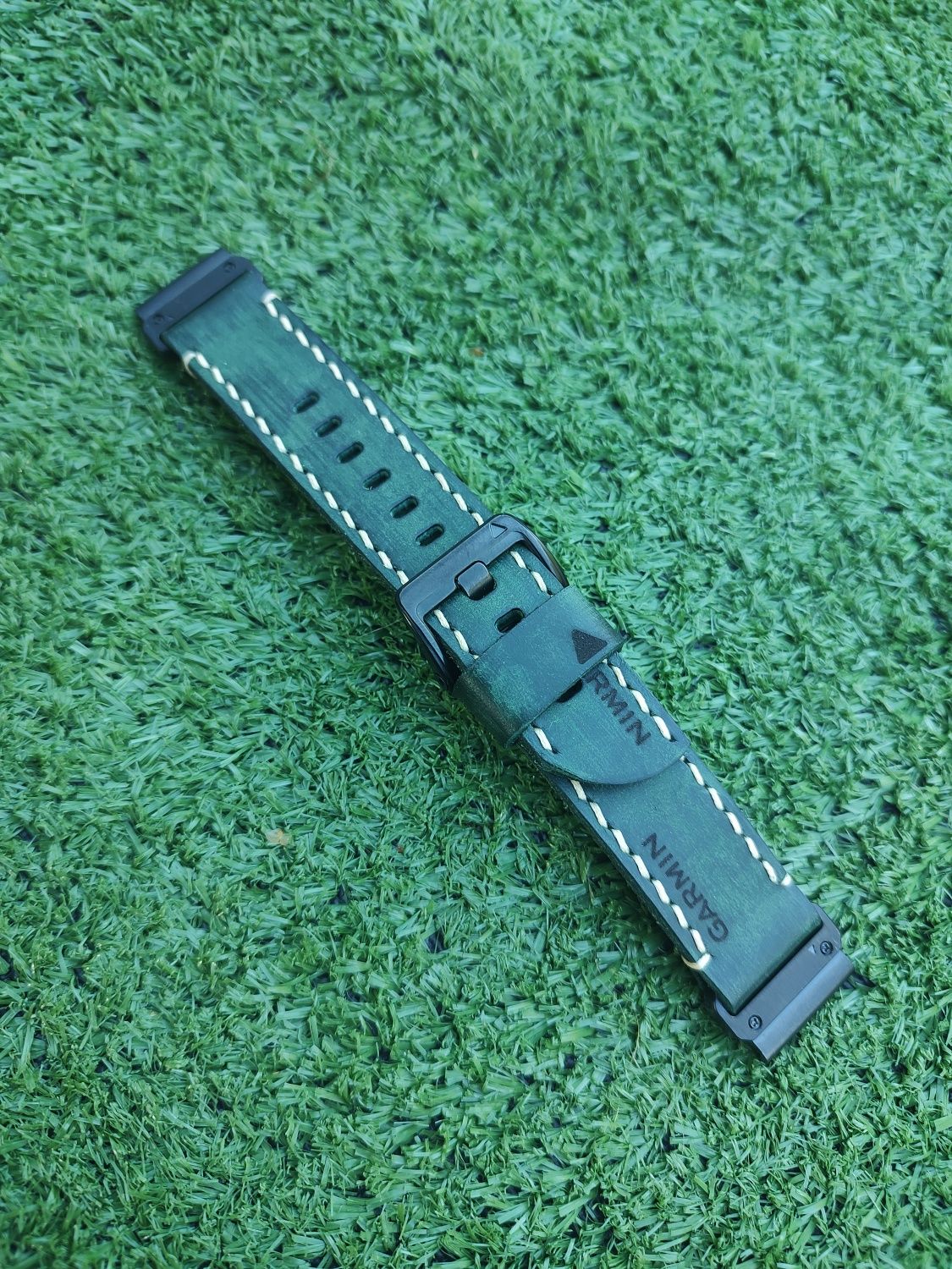 Pasek do Garmina , QuickFit, szerokość 22 mm, skóra, handmade, nowy