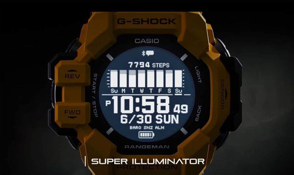 Часы Casio GPR-H1000-9E ! Оригинал! Фирменная гарантия 2 года!