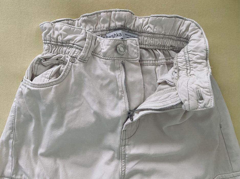 Spodnie Cargo Bershka r. XS