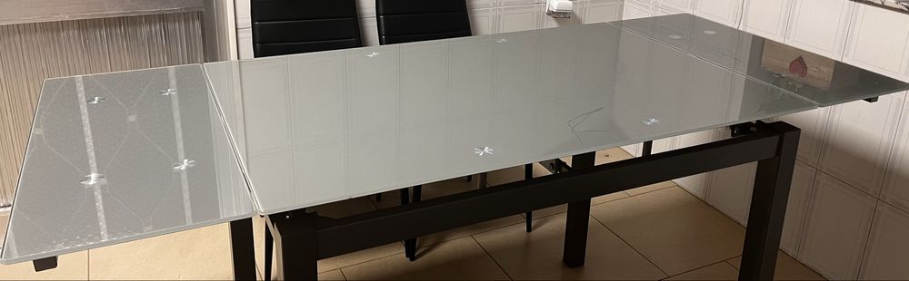 Vendo mesa de vidro