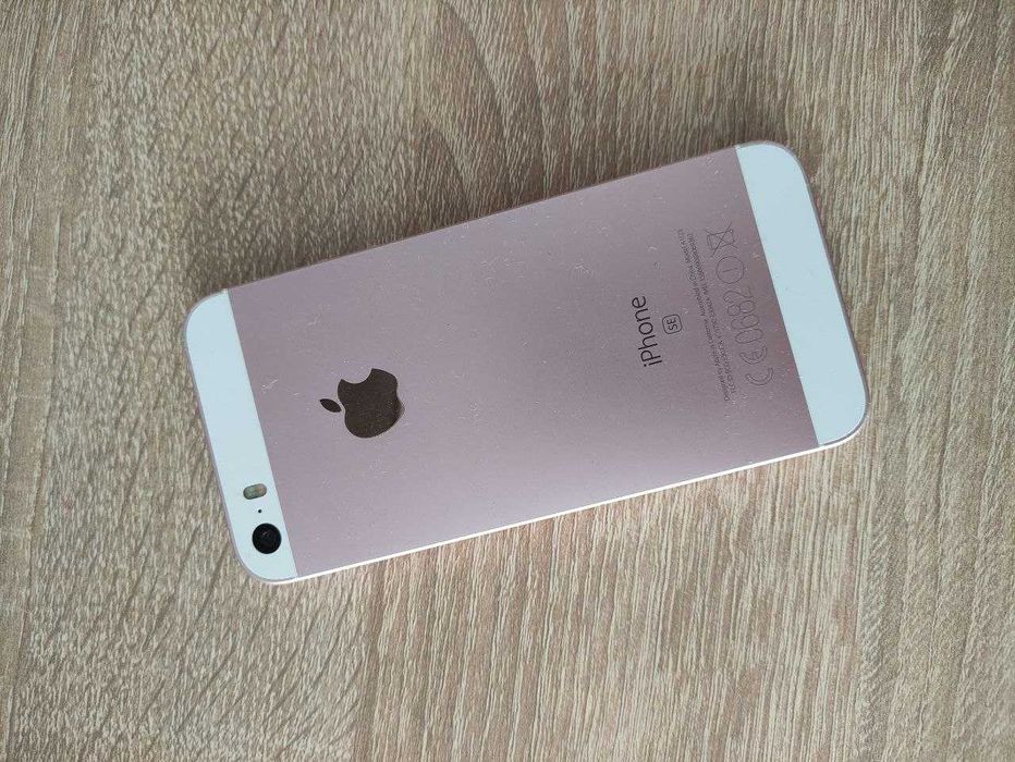 iPhone SE (2016) 32GB Rose Gold. Touch ID. Неверлок (Оригинал)