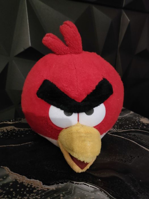 Maskotka Angry Birds ptak