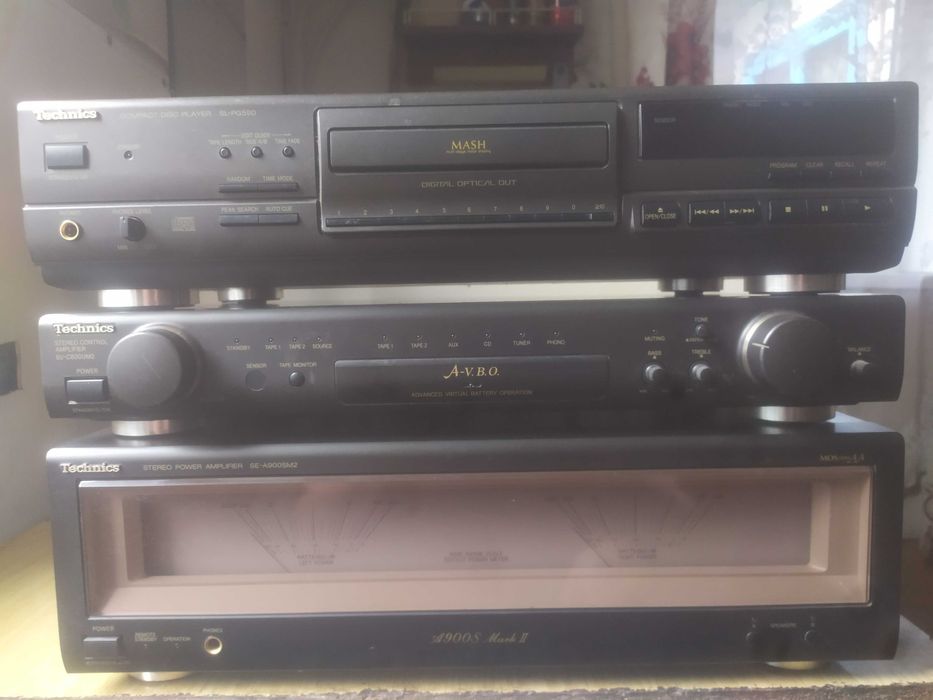 Усилитель Technics CE-A900SM2, SU-C800UM2