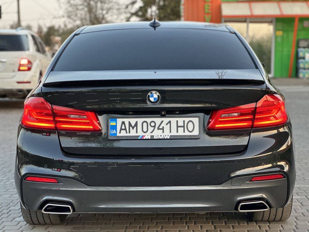 BMW 520D M-Paket