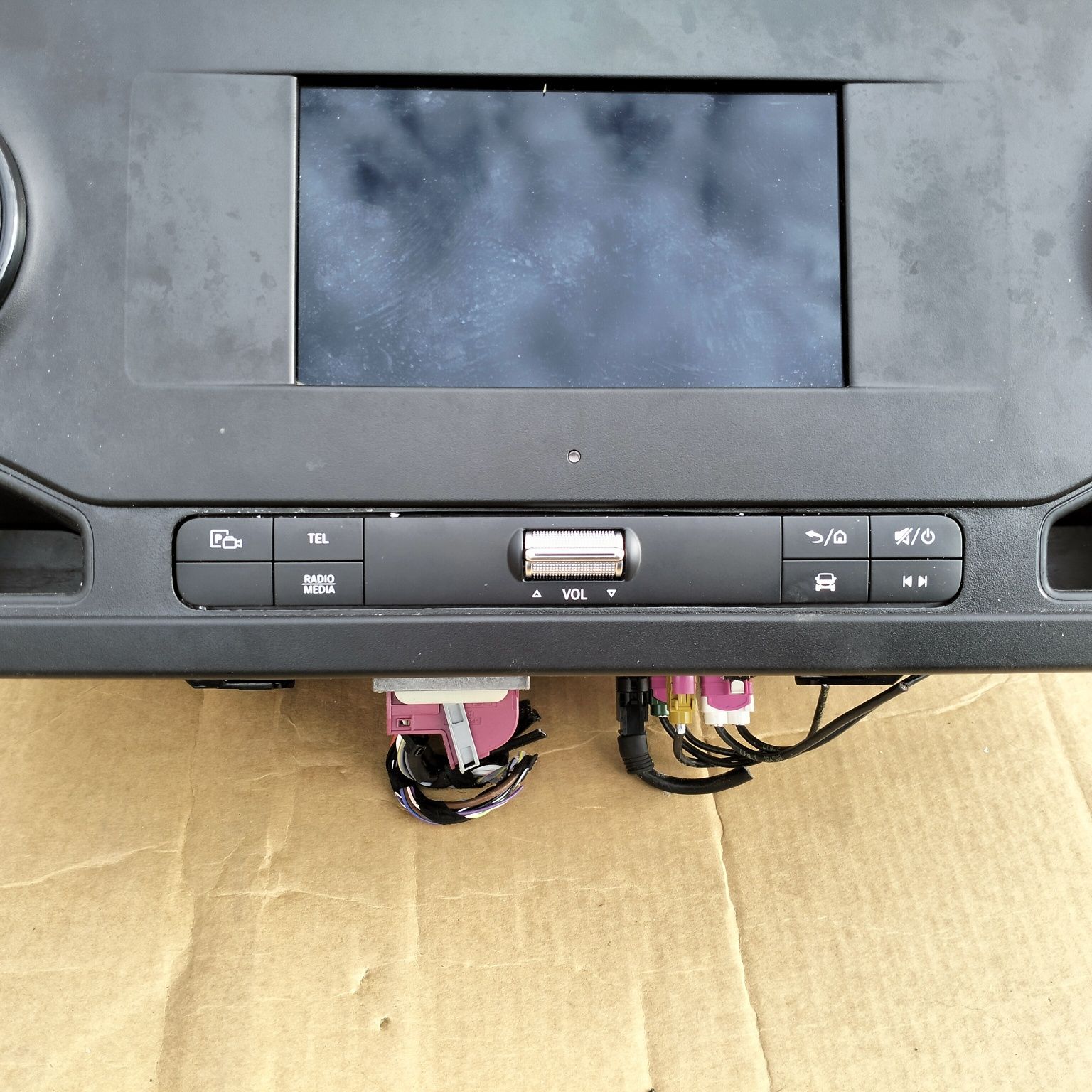 monitor radio nawigacja sprinter w 907 910