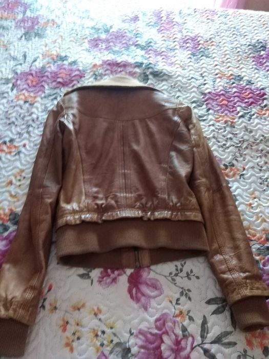 Casaca de couro s