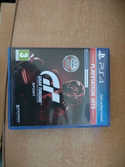 gra PS4 Gran Turismo