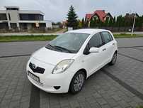 Toyota Yaris Toyota Yaris II 1.4 D4D 171tyś 2008