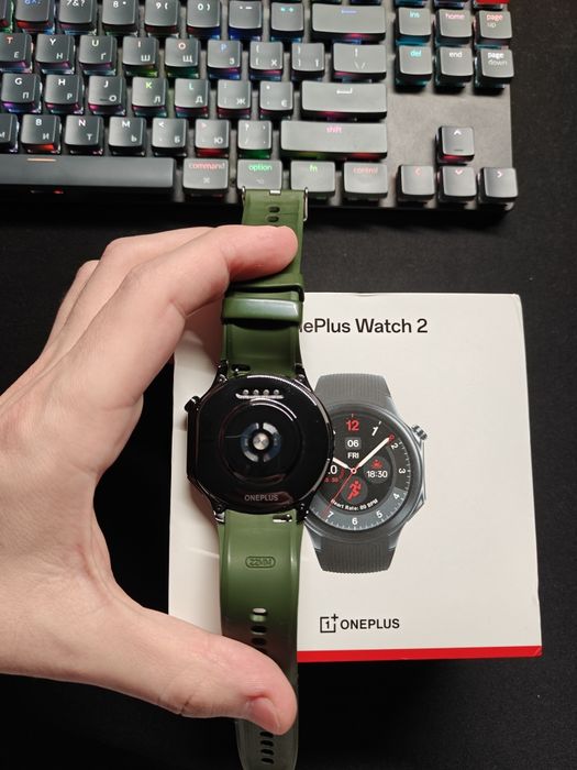 OnePlus Watch 2 Black Steel