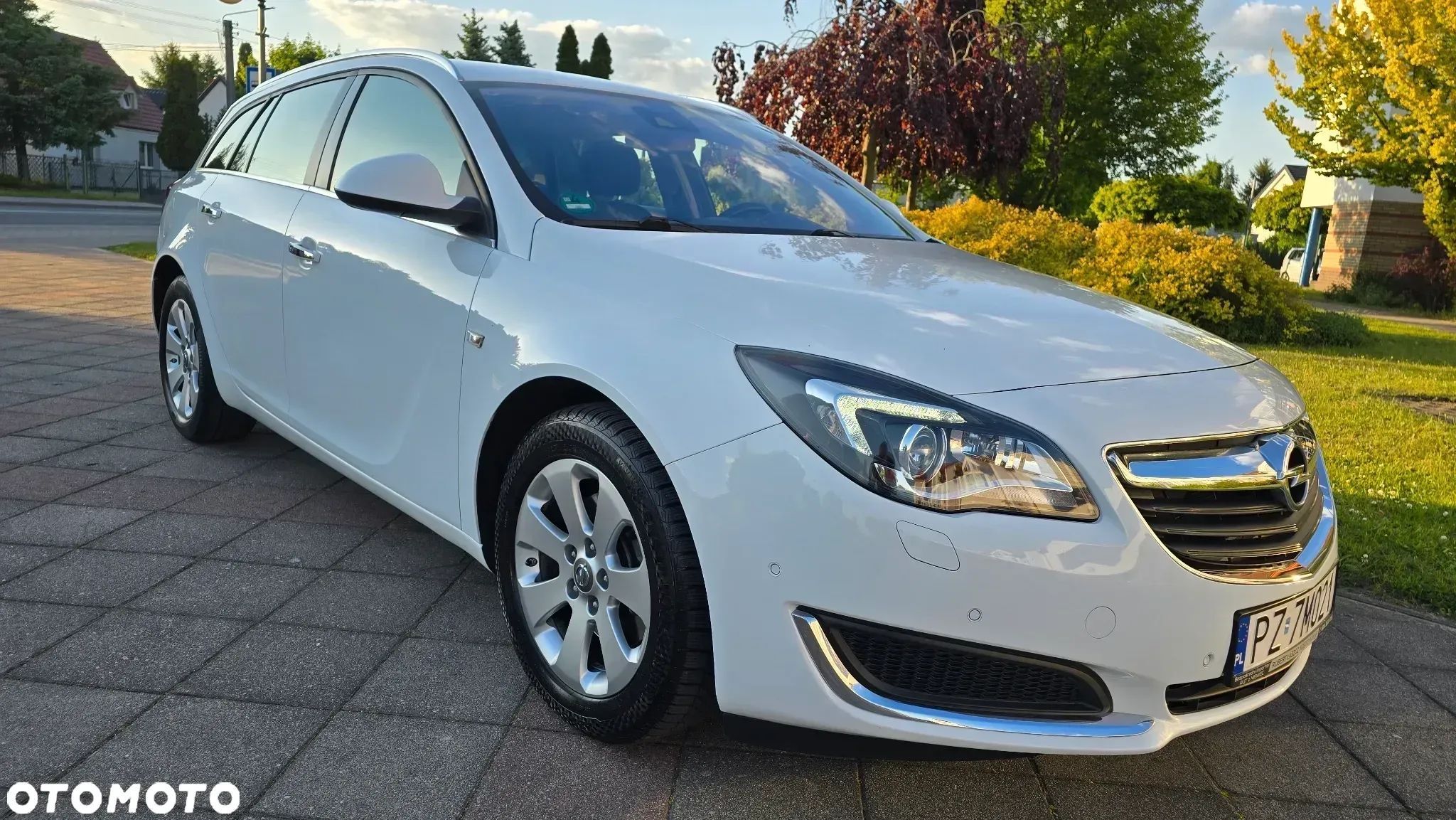 Opel Insignia Opel Insignia Sports Tourer LIFT 2.0 CDTI 170 KM 2016 rok - AUTOMAT