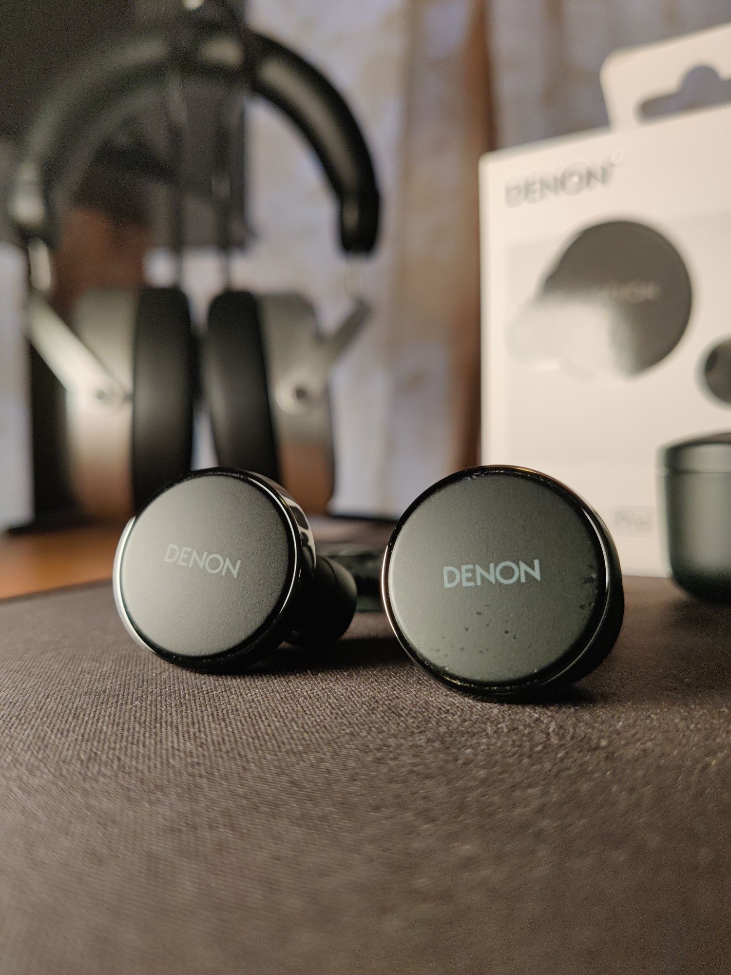 Denon Perl Pro słuchawki