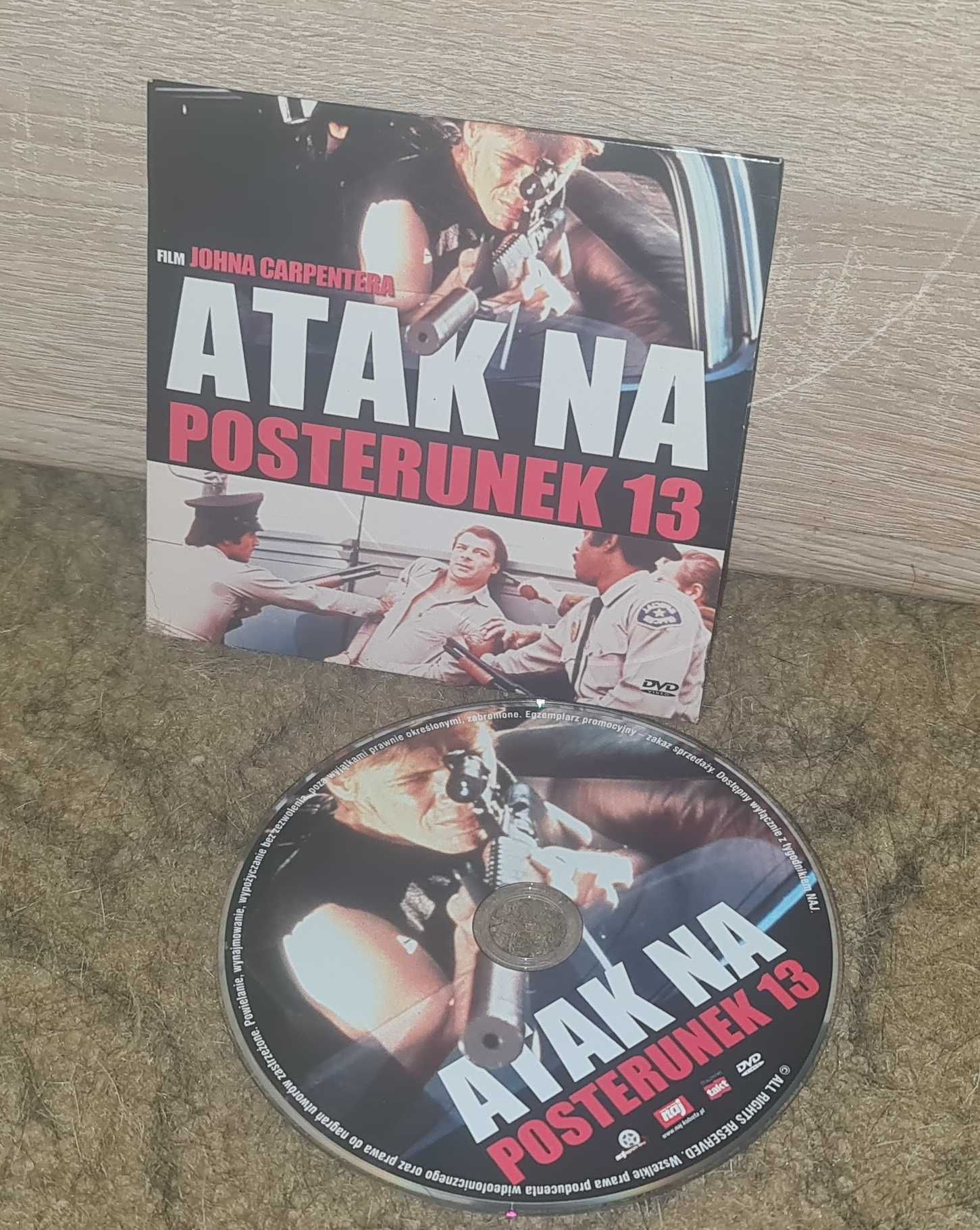 Atak Na Posterunek 13 / BDB / DVD / Lektor PL