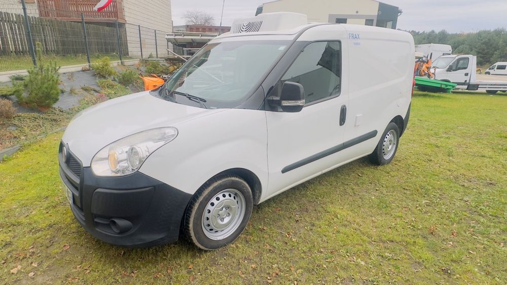Fiat Doblo chlodnia -10*  Doblo chlodnia bardzo niski przebieg