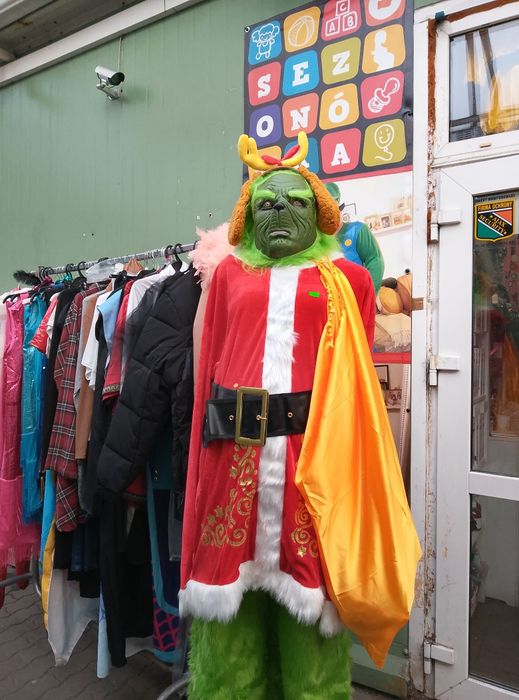 Strój karnawałowy Grincz
