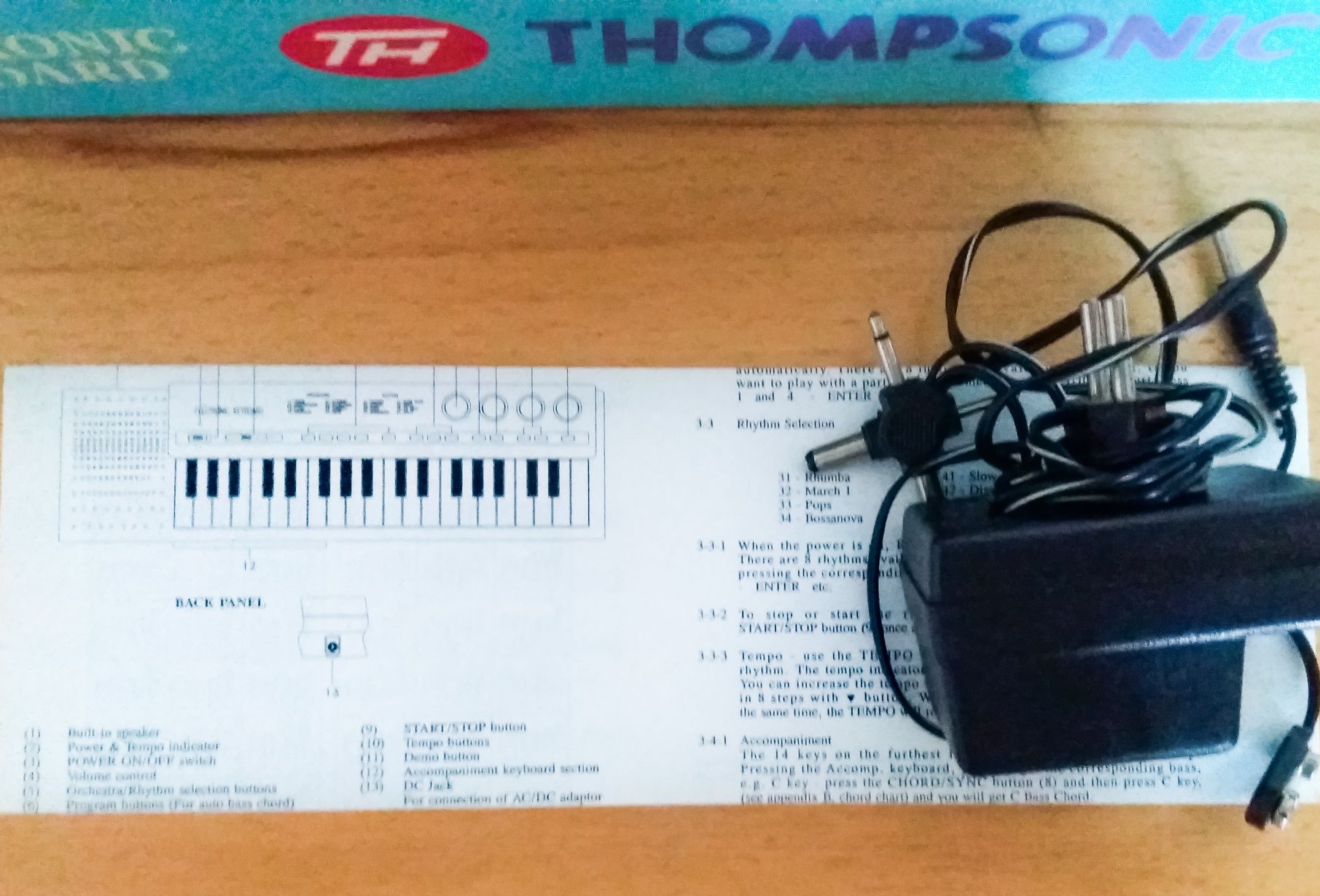 Keyboard Thomsonic ts-21