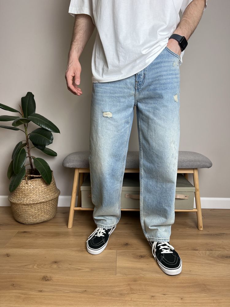Джинси PULL&BEAR Baggy