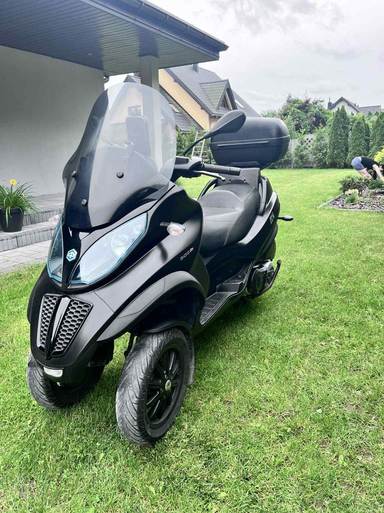 Piaggio 500ie Mp3 sport 2014r
