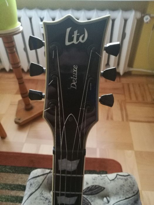 Gitara elektryczna LTD ESP 1000S + WZMACNIACZ+ twardy futerał !!!