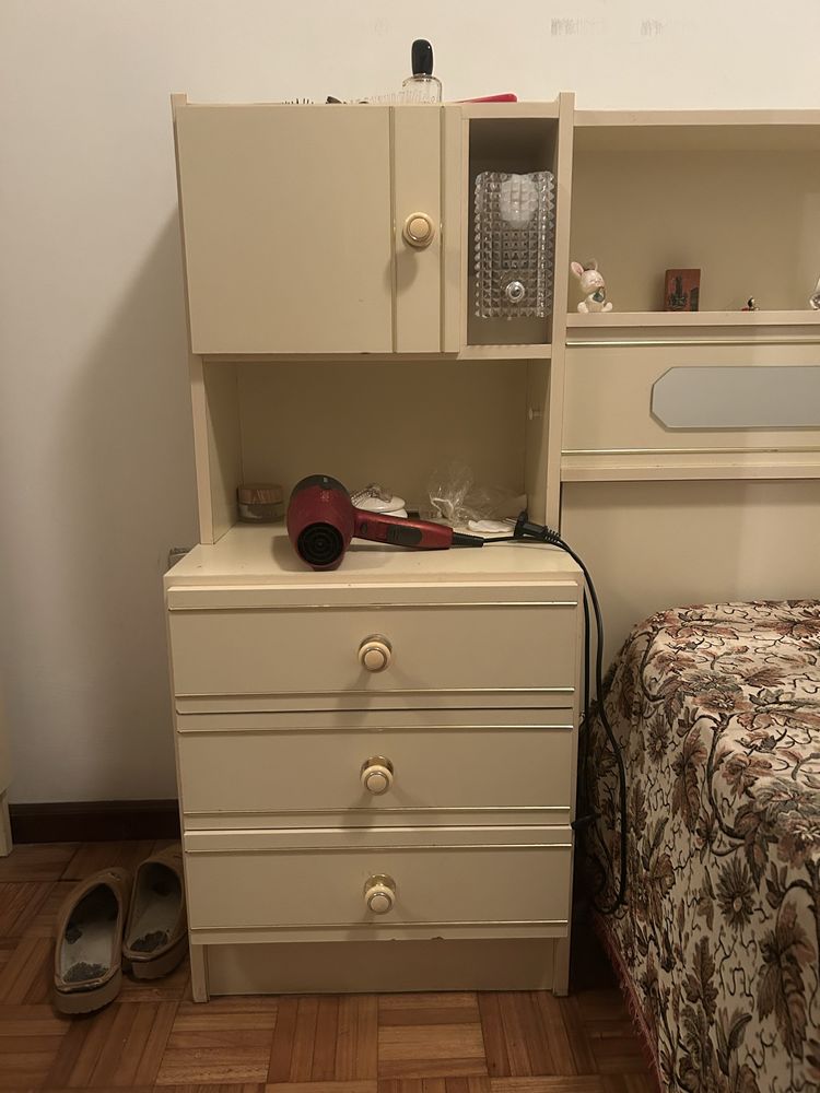 Quarto completo bege