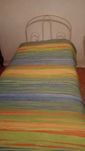 Cama de ferro antigo