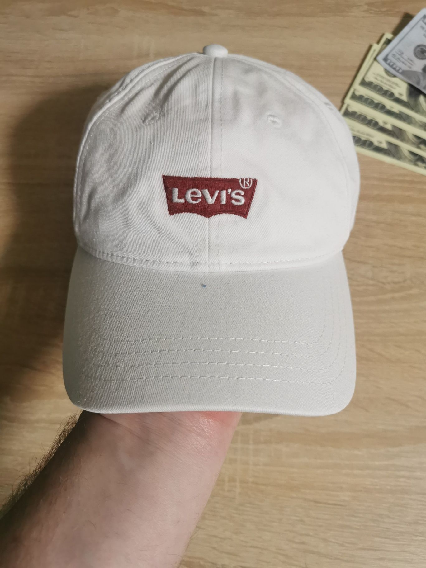 Бейсболка Levis, one size