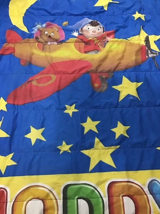 2 EDREDONS Edredões coberta cobertor NODDY para cama solteiro criança