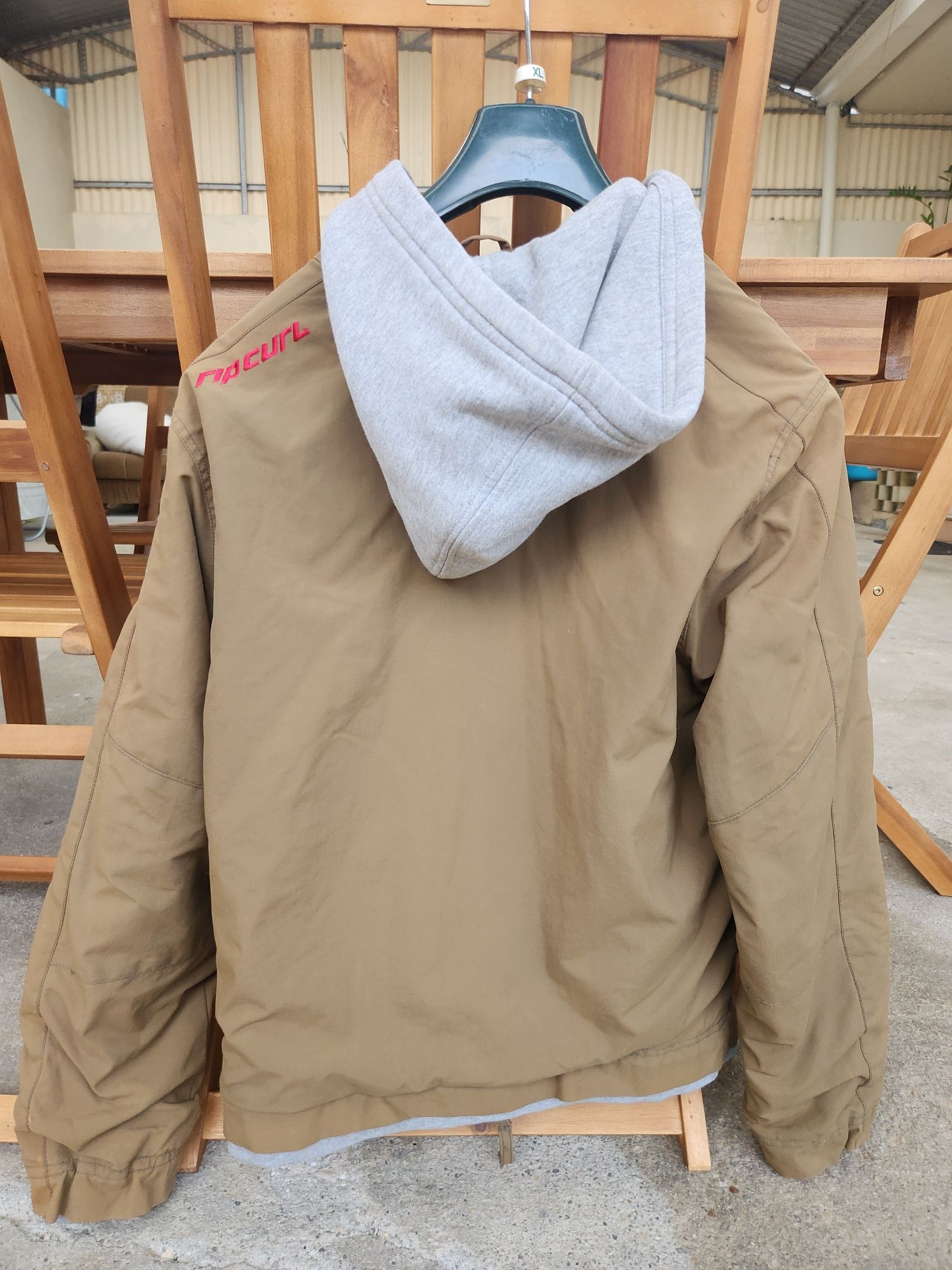 Casaco inverno capuz Rip Curl