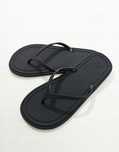 Asos Design 41 Czarne Japonki Klapki Filo J24735