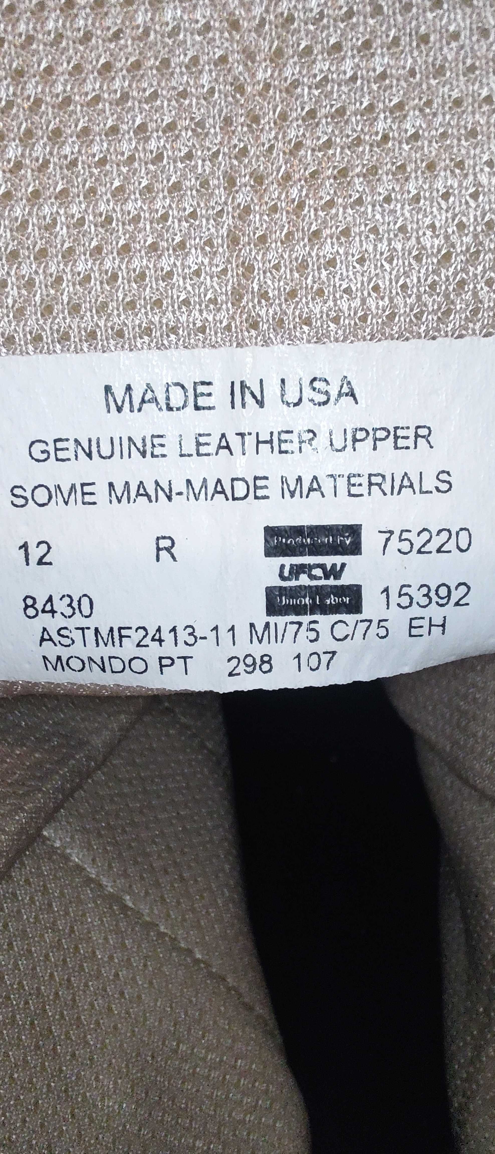 Buty pustynne us army desert 12R