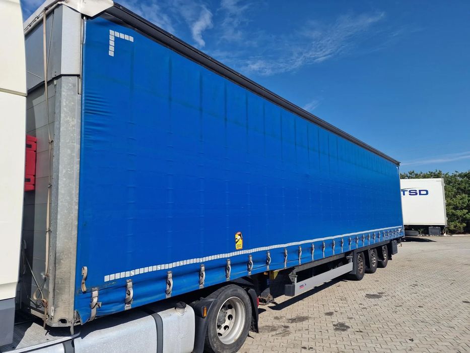 Schmitz Cargobull MEGA  Dwie osie podnoszone, 3 wysokości dachu,XL,