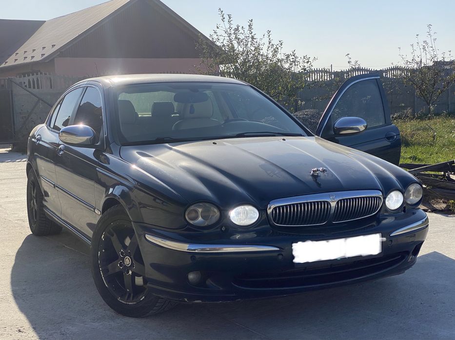 Розборка фара капот Jaguar x type бампер дверка